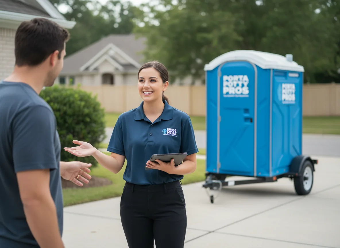 Porta Potty Rental Custer, SD FAQs